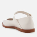 Melissa Women's Mary Jane Flat Shoes - White Contrast