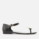 Vivienne Westwood for Melissa Women's Honey Toe Post Sandals - Black Orb