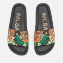 Melissa Women's 3D Beach Slide Sandals - Black