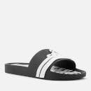 Vivienne Westwood for Melissa Women's Beach Slide Sandals - Black Contrast