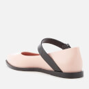 Melissa Women's Mary Jane Flat Shoes - Blush Contrast