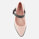 Melissa Women's Mary Jane Flat Shoes - Blush Contrast