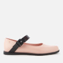 Melissa Women's Mary Jane Flat Shoes - Blush Contrast