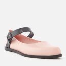 Melissa Women's Mary Jane Flat Shoes - Blush Contrast
