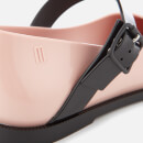 Melissa Women's Mary Jane Flat Shoes - Blush Contrast
