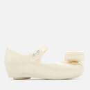 Mini Melissa Toddlers Ultragirl Bow 19 Ballet Flats - Pearl