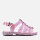Mini Melissa Toddlers Flox 19 Sandals - Pink Glitter