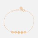 Cluse Women's Essentielle Hexagons Chain Bracelet - Rose Gold