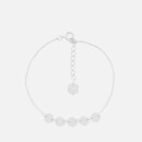 Cluse Women's Essentielle Hexagons Chain Bracelet - Silver