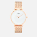Cluse Women's Minuit La Perle Watch - Rose Gold