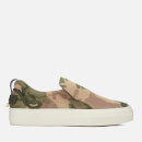 Buscemi Men's 40mm Suede Trainers - Camo