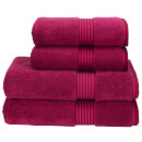 Christy Supreme Hygro Towel Range - Raspberry
