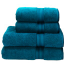 Christy Supreme Hygro Towel Range - Kingfisher