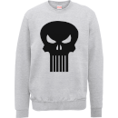 Marvel The Punisher Skull Logo Trui - Grijs