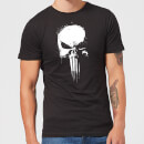Marvel The Punisher Paintspray Herren T-Shirt - Schwarz