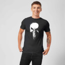 Marvel The Punisher Paintspray Herren T-Shirt - Schwarz