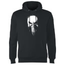Marvel The Punisher Paintspray Hoodie - Zwart
