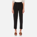 See By Chloé Women's Fluid Drill Trousers - Black