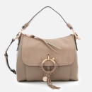 See By Chloé Women's Small Joan Shoulder Bag - Motty Grey
