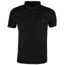 Polo Homme Dalwood Dissident - Noir