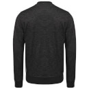 Dissident Men's Hedron Baseball Jacket - Black