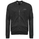 Dissident Men's Hedron Baseball Jacket - Black