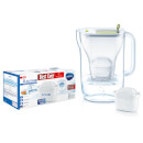 BRITA MAXTRA+ Style Lime Water Filter Jug and 6 Pack Cartridges
