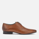 Ted Baker Men's Bhartli Leater Derby Shoes - Tan