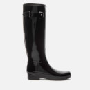 Hunter Women's Original Refined Gloss Tall Wellies - Black