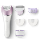 Philips Satinelle Advanced Wet & Dry Epilator with 5 Attachments BRE630/00