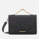 Karl Lagerfeld Women's K/Klassik Shoulder Bag - Black/Gold