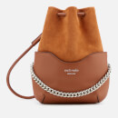 meli melo Women's Hetty Shoulder Bag - Almond