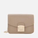 Furla Women's Metropolis Small Cross Body Bag - Cream