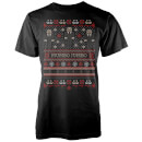 Mumbo Jumbo Festive Black T-Shirt