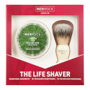 Men Rock The Life Shaver (Sicilian Lime Shave Cream, The Brush)