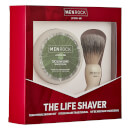 Men Rock The Life Shaver (Sicilian Lime Shave Cream, The Brush)