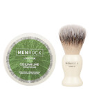 Men Rock The Life Shaver (Sicilian Lime Shave Cream, The Brush)