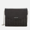 Wicker Wings Women's Kuang Wicker Bag - Black