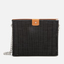 Wicker Wings Women's Studded Kuang Bag - Yellow/Black