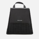 Wicker Wings Women's Tall Tixing Wicker Backpack - Black/Black