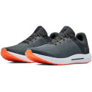 Under Armour Men's Micro G Pursuit Running Shoes - Grey/White