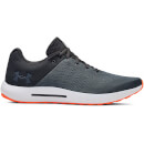 Under Armour Men's Micro G Pursuit Running Shoes - Grey/White