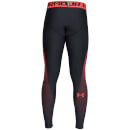 Under Armour Men's HeatGear Armour Graphic Leggings - Grey