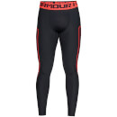 Under Armour Men's HeatGear Armour Graphic Leggings - Grey
