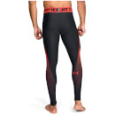 Under Armour Men's HeatGear Armour Graphic Leggings - Grey