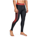 Under Armour Men's HeatGear Armour Graphic Leggings - Grey