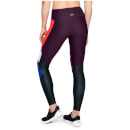 Under Armour Women's Vanish Chop Block Engineered Leggings - Purple/Black