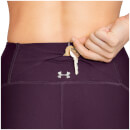 Under Armour Women's Vanish Chop Block Engineered Leggings - Purple/Black