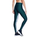 Under Armour Women's HeatGear Armour Printed Leggings - Green