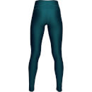 Under Armour Women's HeatGear Armour Printed Leggings - Green